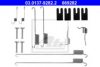 LANDROVER SMN100250 Accessory Kit, brake shoes